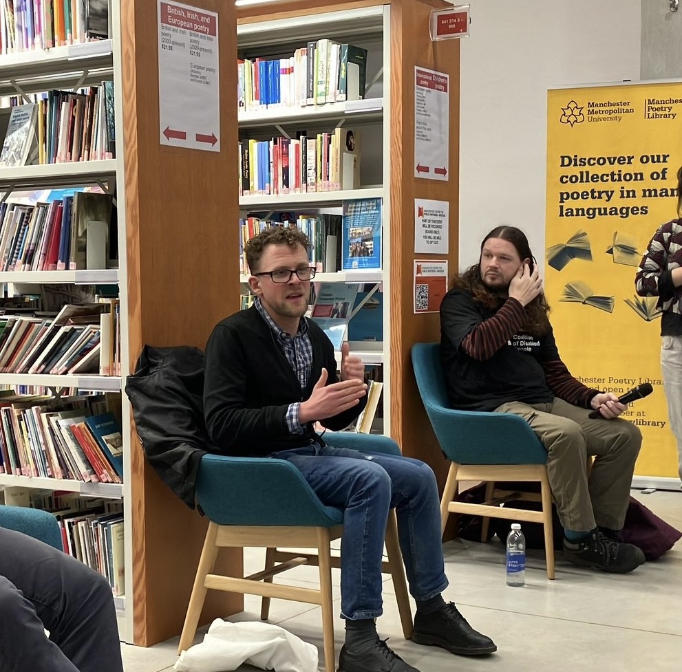 Full body photo of Luke Beesley